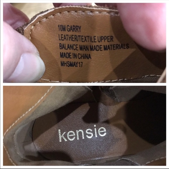 Kensie Suede Garry Booties - Picture 8 of 8